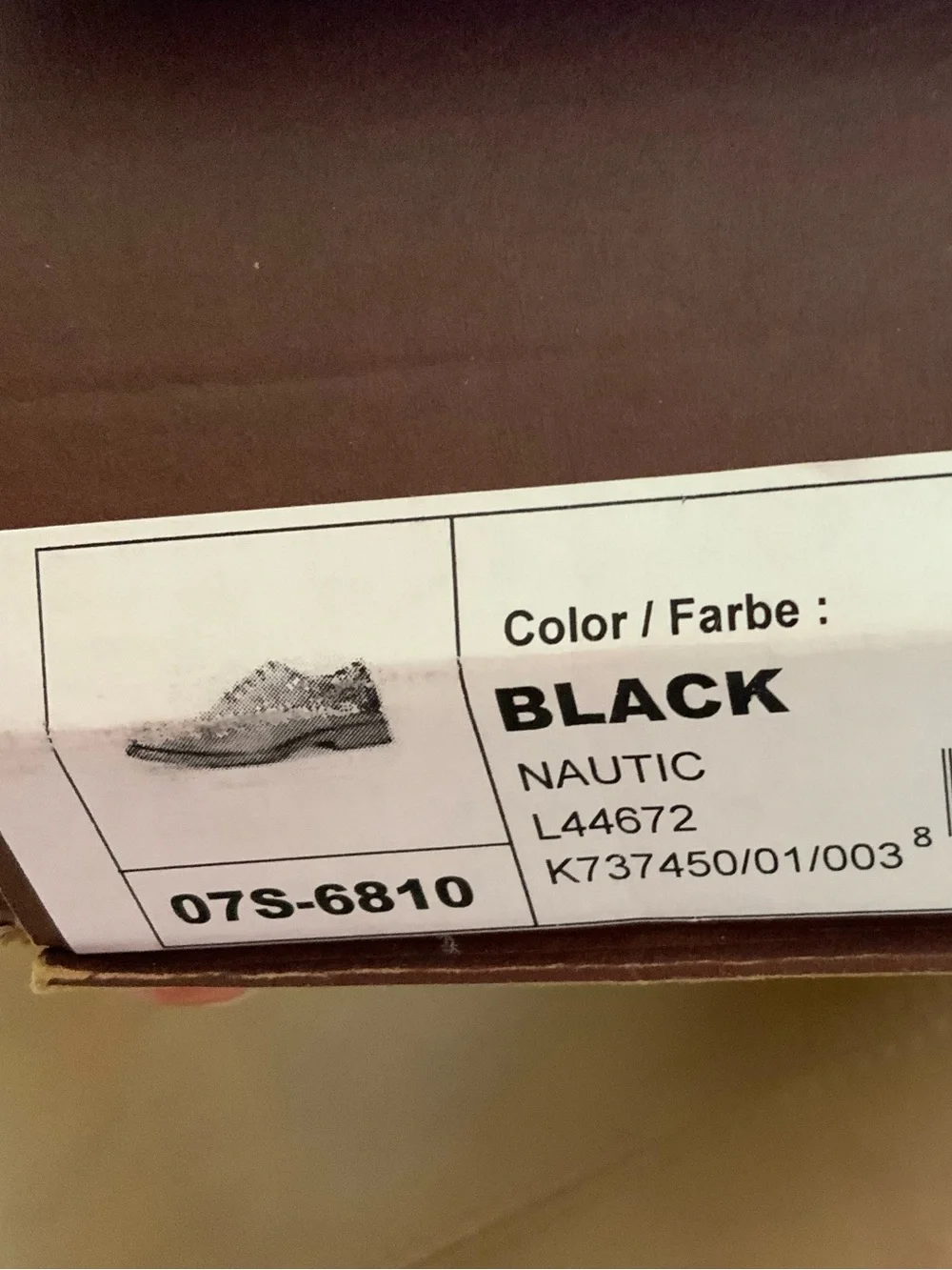 NEW PIKOLINOS Men's US 12.5-13/ EU 46 Cork Oxford Black